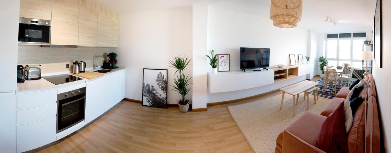 Apartamento Paseo Marítimo Laxe Exterior foto